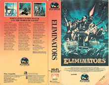 ELIMINATORS- HIGH RES VHS COVERS
