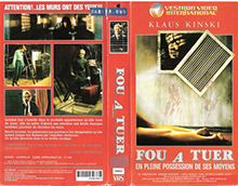 FOU-A-TUER- HIGH RES VHS COVERS