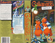 GALLAVANTS- HIGH RES VHS COVERS