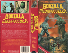 GODZILLA-VS-MECHAGODZILLA- HIGH RES VHS COVERS