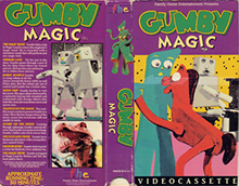 GUMBY-MAGIC- HIGH RES VHS COVERS