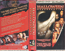 HALLOWEEN-RESURRECTION-DEMO-TAPE-SCREENER-FOR-RETAILERS-ONLY- HIGH RES VHS COVERS