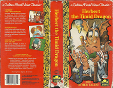 HERBERT-THE-TIMID-DRAGON-A-GOLDEN-BOOK-VIDEO-CLASSIC- HIGH RES VHS COVERS