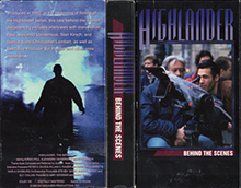 HIGHLANDER-BEHIND-THE-SCENES- HIGH RES VHS COVERS
