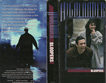 HIGHLANDER-BLOOPERS- HIGH RES VHS COVERS
