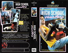 HIGHSCHOOL-MURDERS-VESTRON-INTERNATIONAL- HIGH RES VHS COVERS