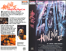 HOWLING-3- HIGH RES VHS COVERS