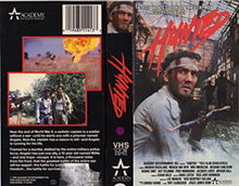 HUNTED- HIGH RES VHS COVERS