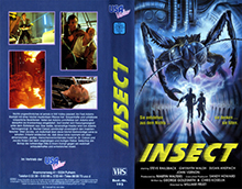 INSECT- HIGH RES VHS COVERS