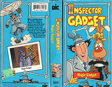 INSPECTOR-GADGET-MAGIC-GADGET- HIGH RES VHS COVERS