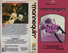 MANNEQUIN- HIGH RES VHS COVERS