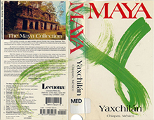 MAYA-YAXCHILIAN-CHIAPAS-MEXICO- HIGH RES VHS COVERS