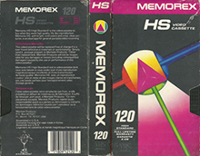 MEMOREX-HS-VIDEO-CASSETTE- HIGH RES VHS COVERS