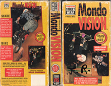 MONDO-VISION- HIGH RES VHS COVERS
