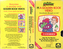 MY-PET-MONSTER-A-GOLDEN-BOOK-VIDEO- HIGH RES VHS COVERS