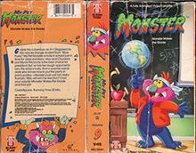 MY-PET-MONSTER-CARTOON-VOLUME-9-MONSTER-MAKES-THE-GRADE- HIGH RES VHS COVERS