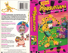 Marsupilami-Marsuper-Duper- HIGH RES VHS COVERS