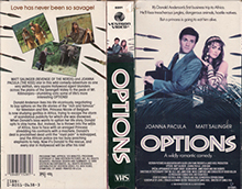 OPTIONS-JOANNA-PACULA-MATT-SALINGER- HIGH RES VHS COVERS