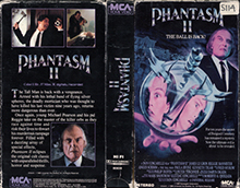 PHANTASM-2- HIGH RES VHS COVERS