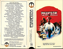 PHANTASM-MAGNETIC-VIDEO-CORPORATION- HIGH RES VHS COVERS
