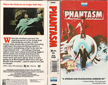PHANTASM- HIGH RES VHS COVERS