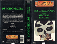 PSYCHOMANIA- HIGH RES VHS COVERS