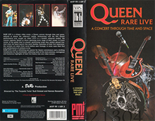 QUEEN-RARE-LIVE-A-CONCERT-THROUGH-TIME-AND-SPACE- HIGH RES VHS COVERS