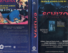 SCHIZO- HIGH RES VHS COVERS