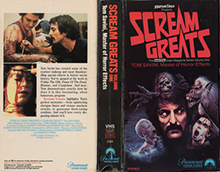 SCREAM-GREATS-THE-FANGORIA-VIDEO-MAGAZINE-VOLUME-ONE-TOM-SAVINI-STARLOG-VIDEO- HIGH RES VHS COVERS