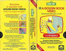 SESAME-STREET-A-GOLDEN-BOOK-VIDEO- HIGH RES VHS COVERS