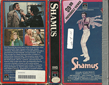 SHAMUS- HIGH RES VHS COVERS