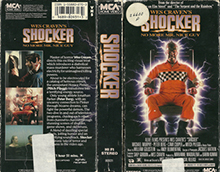 SHOCKER- HIGH RES VHS COVERS