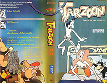 TARZOON-SHAME-OF-THE-JUNGLE-SEXPLOTATION-CARTOON- HIGH RES VHS COVERS