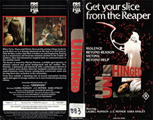 UNHINGED- HIGH RES VHS COVERS