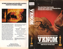 VENOM- HIGH RES VHS COVERS