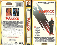 WARLOCK- HIGH RES VHS COVERS