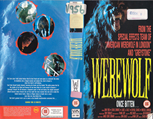 WEREWOLF- HIGH RES VHS COVERS