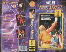 WRESTLEMANIA-1- HIGH RES VHS COVERS