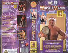 WRESTLEMANIA-2- HIGH RES VHS COVERS