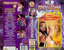 WRESTLEMANIA-5- HIGH RES VHS COVERS