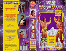 WRESTLEMANIA-6- HIGH RES VHS COVERS
