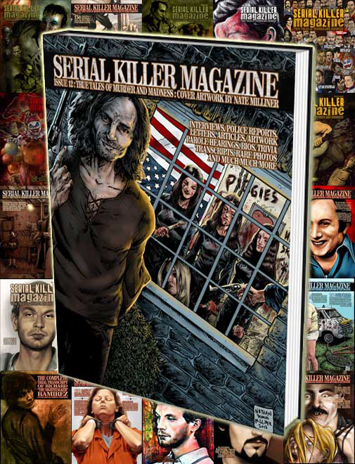 ALL 28 ISSUES OF SERIAL KILLER MAGAZINE