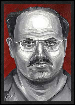 Dennis Rader is Card Number 41 from the Original Serial Killer Trading Cards