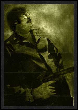 Edmund Kemper is Card Number 40 from the Original Serial Killer Trading Cards