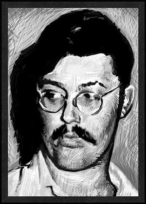 Edmund Kemper is Card Number 60 from the Original Serial Killer Trading Cards