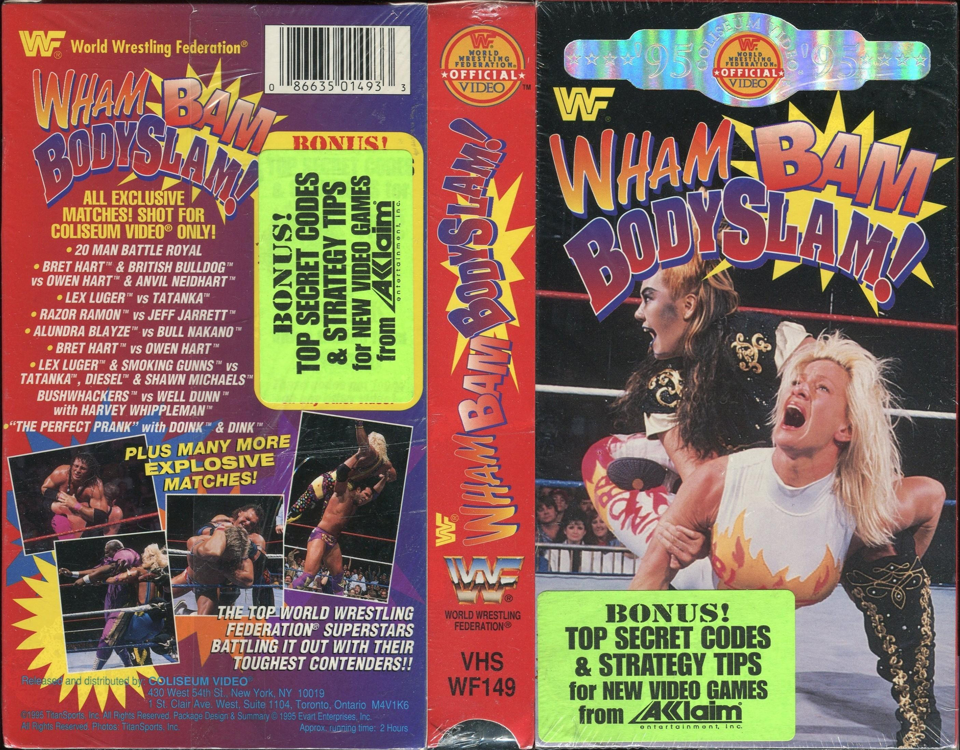 November 2 2011 VHS cover scan - click for high res version wham bam bodysl...