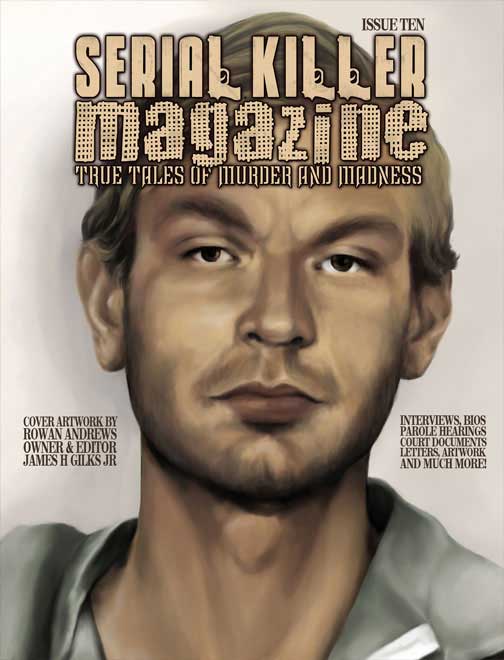 SERIAL KILLER MAGAZINE ISSUE 10