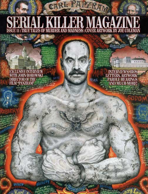 SERIAL KILLER MAGAZINE ISSUE 11