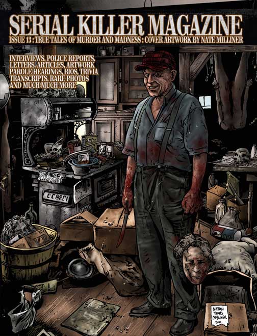 SERIAL KILLER MAGAZINE ISSUE 13