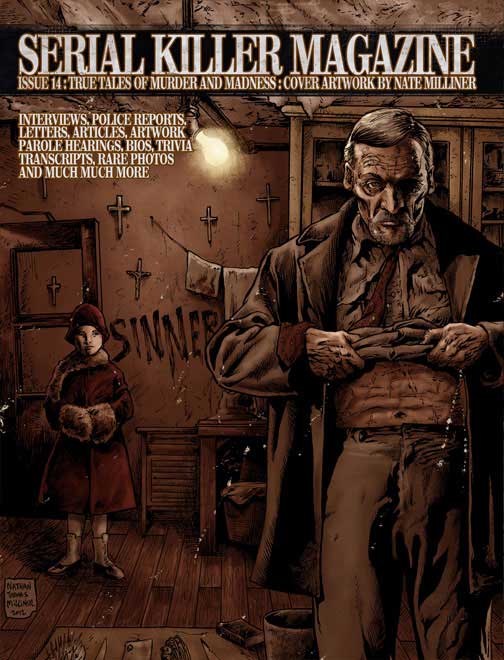 SERIAL KILLER MAGAZINE ISSUE 14